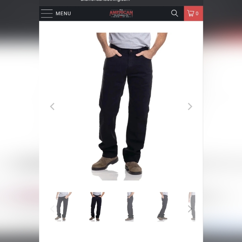 Black Denim Jeans - Never been worn Retails $80